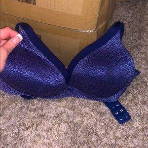 Blue Indigo Bra